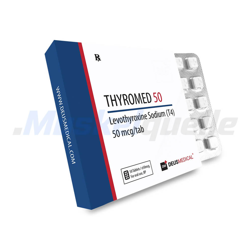 Levothyroxin-Natrium 50 mcg Deus
