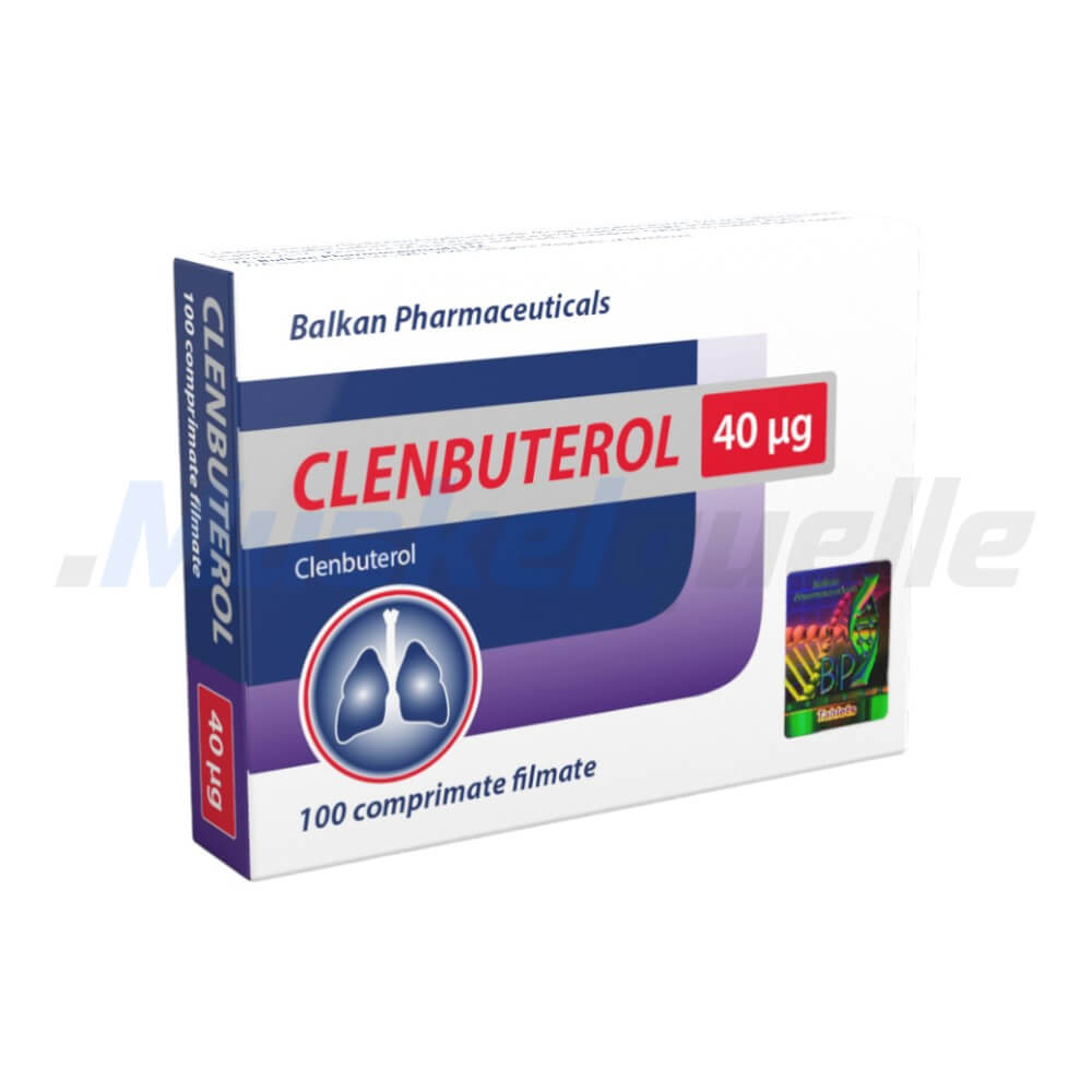 Clenbuterol 40 mcg Balkan