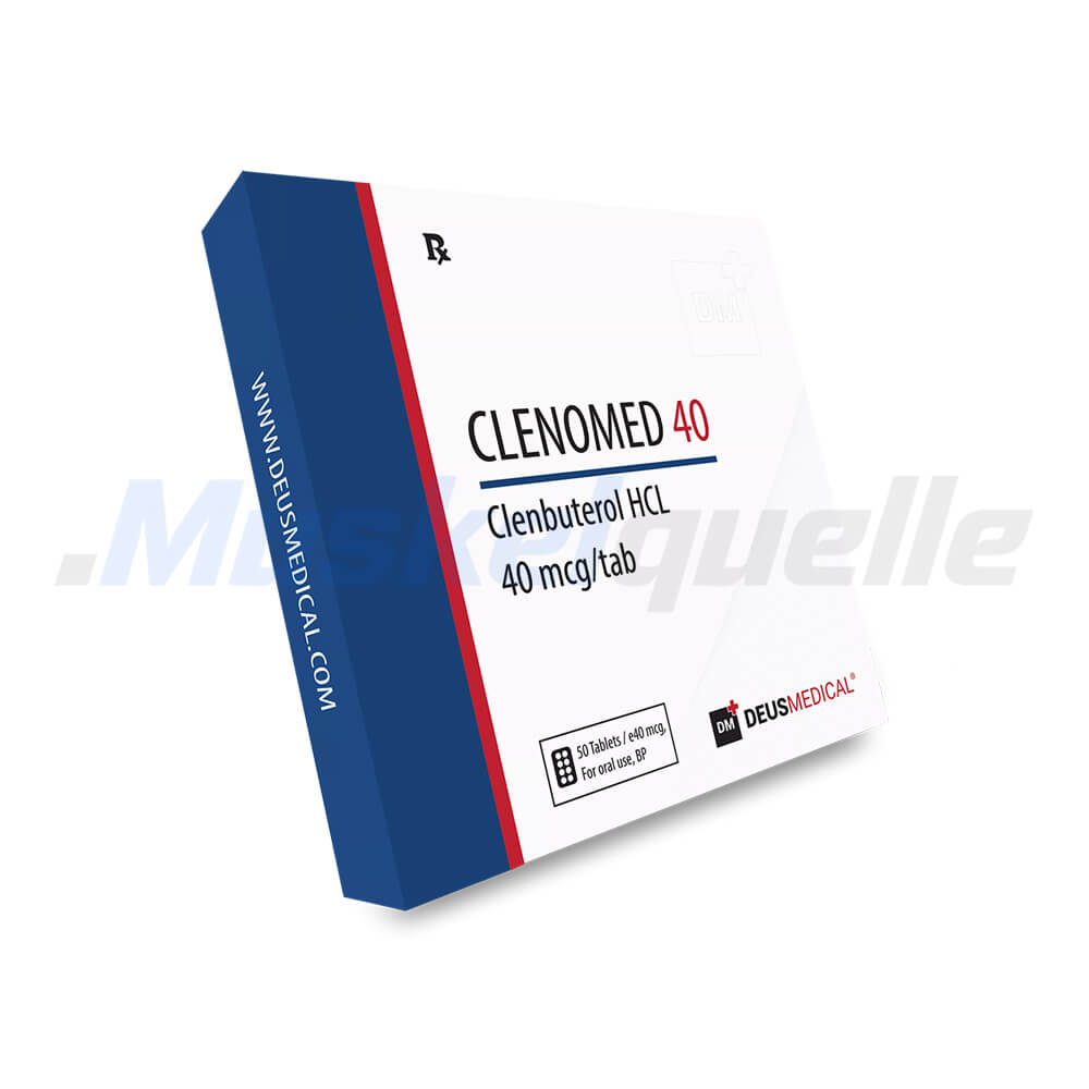 Clenbuterol 40 mcg Deus