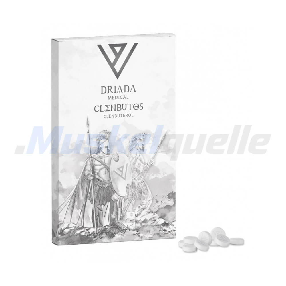 Clenbuterol 40 mcg Driada