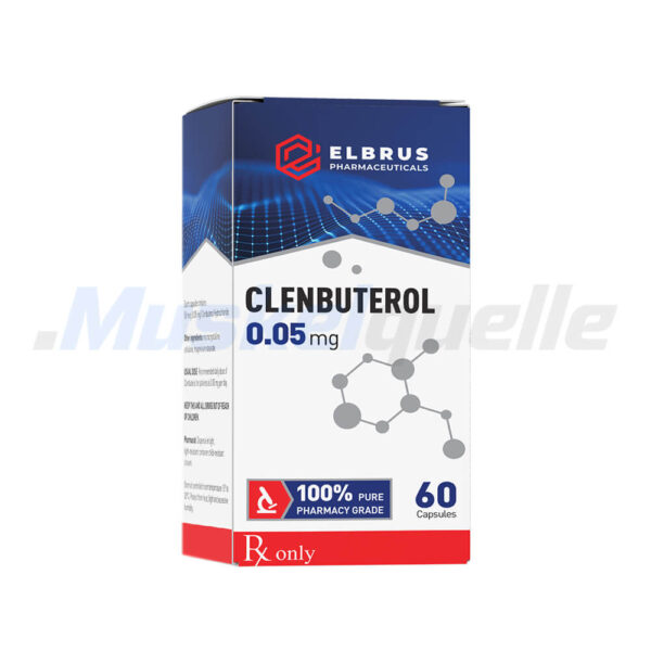 Clenbuterol 50 mcg Elbrus