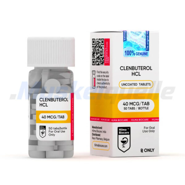 Clenbuterol 40 mcg Hilma