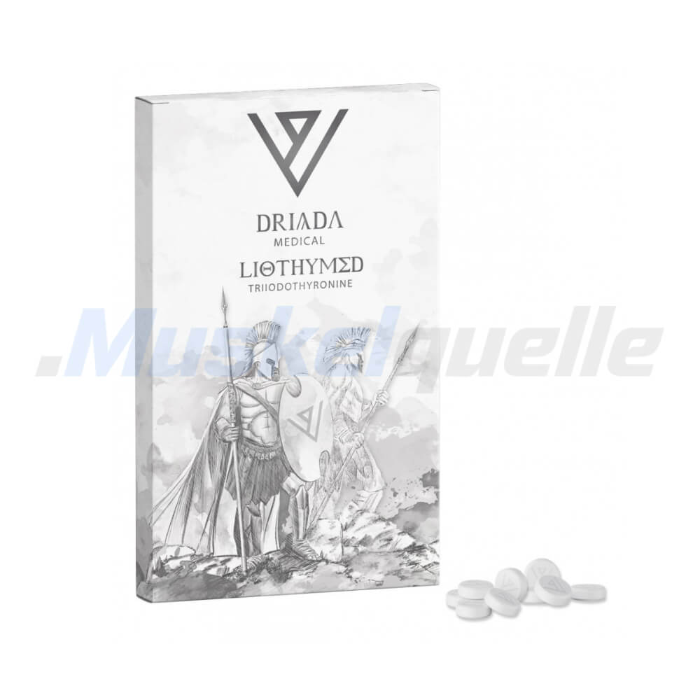 Liothyronin-Natrium 25 mcg Driada