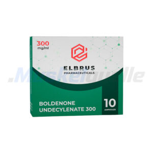 Boldenonundecylenat 300 mg/ml Elbrus