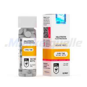 Fluoximesteron 5 mg Hilma
