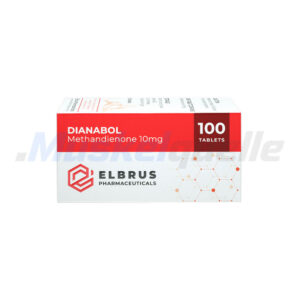 Methandienon 10 mg Elbrus