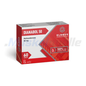 Methandienon 50 mg Elbrus