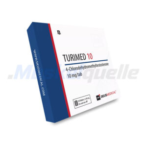 Chlorodehydromethyltestosteron 10 mg Deus
