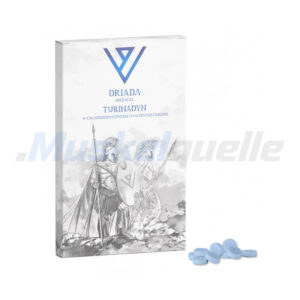 Chlorodehydromethyltestosteron 10 mg Driada