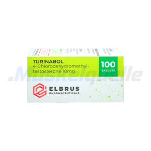 Chlorodehydromethyltestosteron 10 mg Elbrus