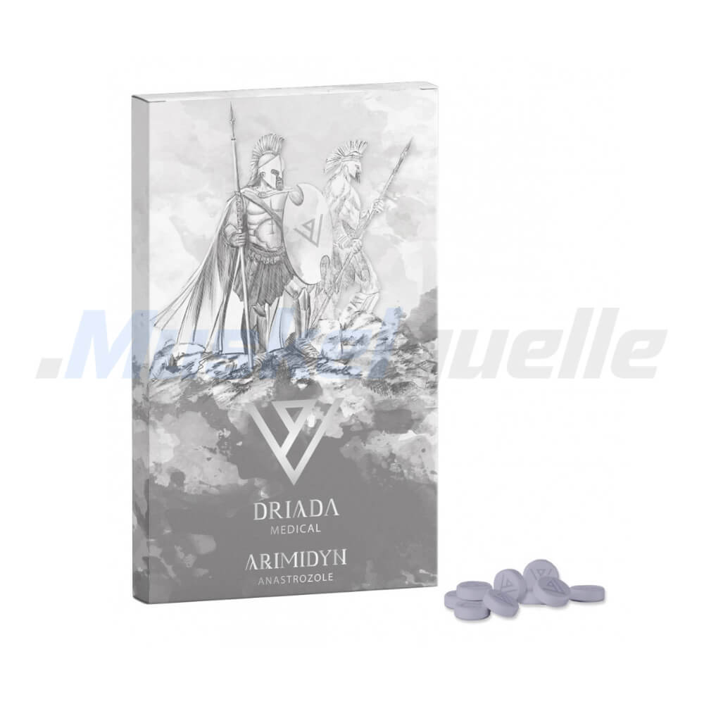 Anastrozol 0.5 mg Driada