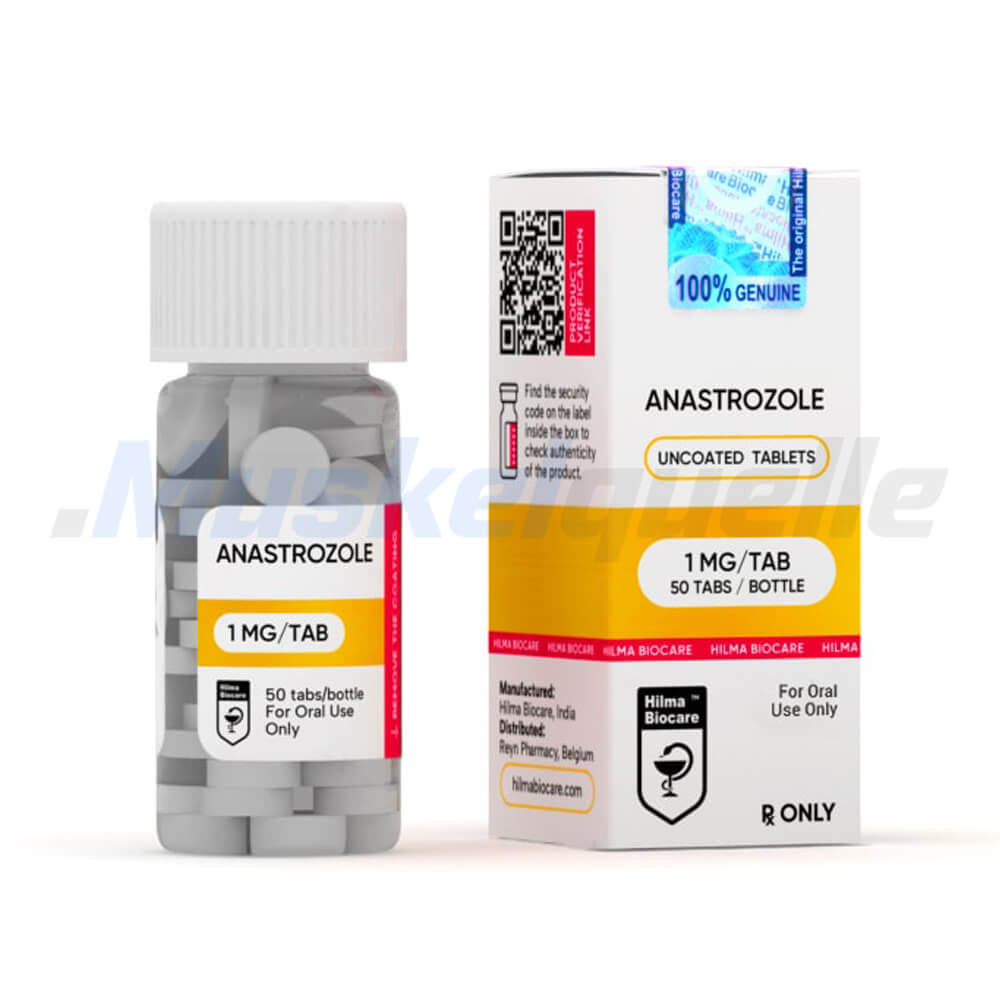 Anastrozol 1 mg Hilma